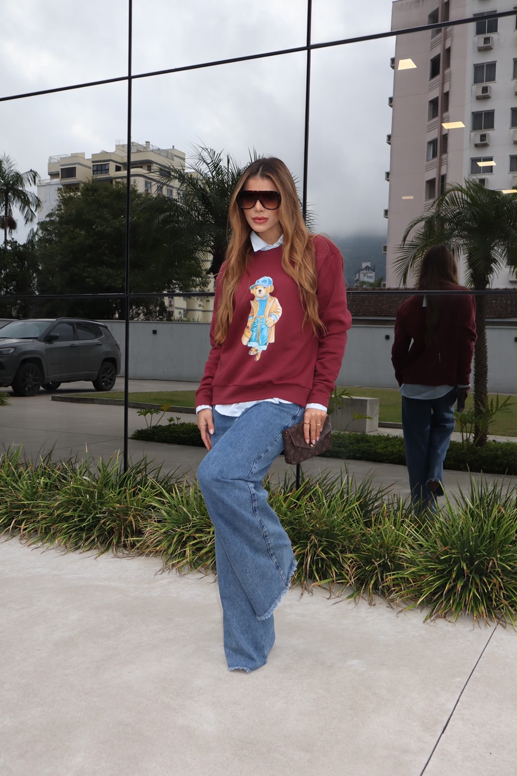 Blusa de moletom